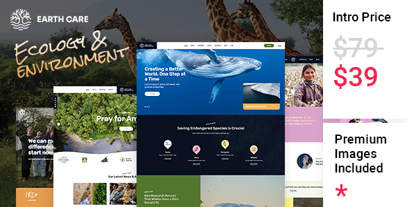 [Download] EarthCare – Ecology and Environment Theme 