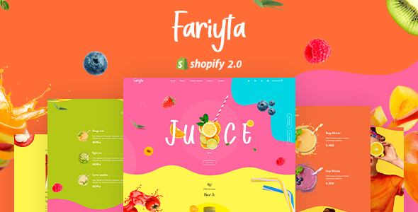 [Download] Faryita – Juice & Health Drinks Shopify Theme 