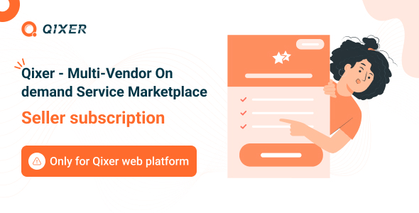 [Download] Seller Subscription Addon – Qixer Service Marketplace and Service Finder 