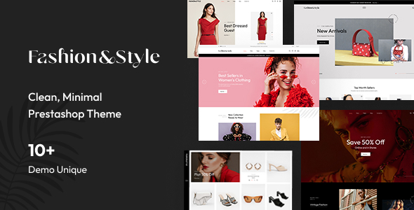 [Download] Fashion Style Store Template 