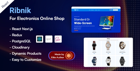 [Download] Ribnik – React Next.js Electronics Online Shop 