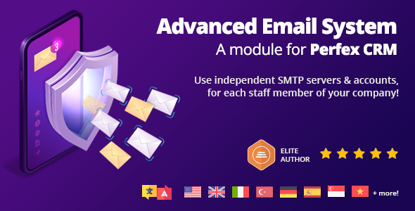 [Download] Advanced Email System for Perfex CRM 