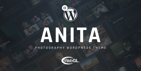 [Download] Anita | Photography WordPress Theme 