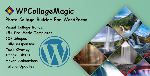 [Download] WPCollageMagic – Photo Collage Builder For WordPress 