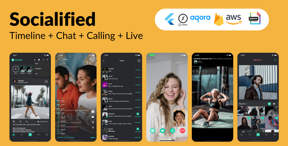 [Download] Timeline + Chat + Calling + Live – Social media photo video sharing app – iOS,Android,Admin panel 