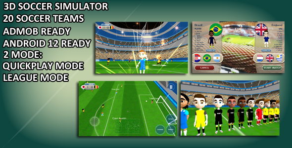 [Download] Neo Soccer Unity Complete Project 