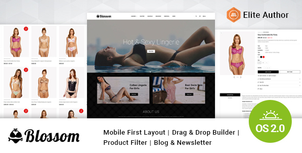 [Download] Blossom – Lingerie & Bikini Store Shopify 2.0 Responsive Theme 