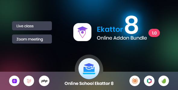 [Download] Ekattor 8 Online School Addon Bundle 