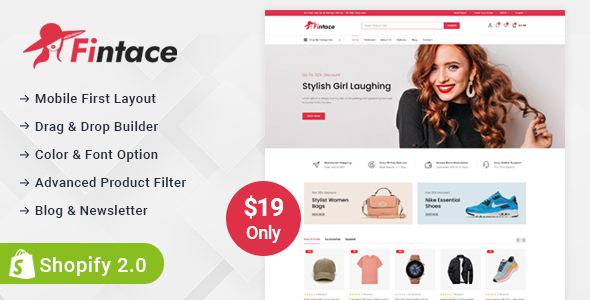 [Download] Fintace – Multipurpose Fashion Store Shopify 2.0 Responsive Theme 