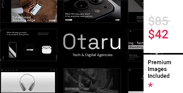 [Download] Otaru – Technology & Digital Agency Theme 