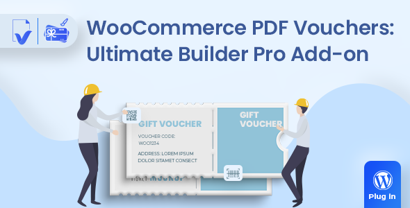 [Download] WooCommerce PDF Vouchers: Ultimate Builder Pro add-on 