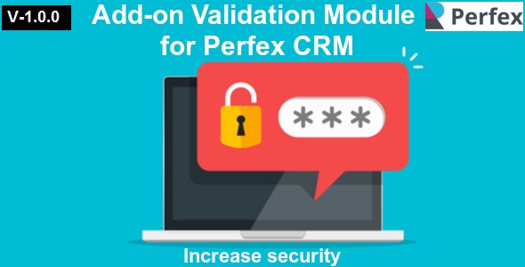 [Download] Add-on Validation Module for Perfex CRM 