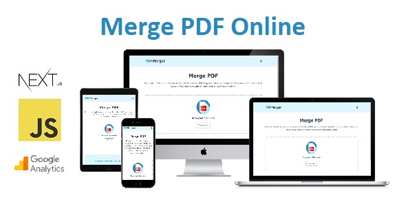 [Download] PDF Merger Web Application – React Next.js 