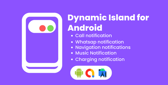 [Download] Dynamic island source code for Android 