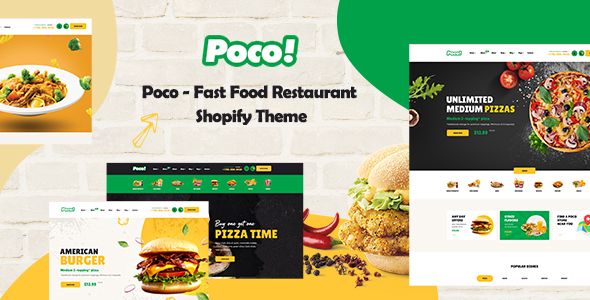 [Download] Poco Fast Food Shopify Theme 