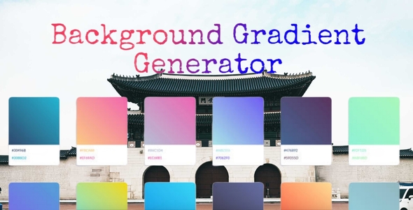 [Download] Gradient Generator 