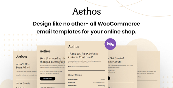 [Download] Aethos – WooCommerce Responsive Email Template 