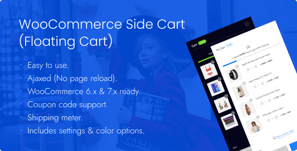 [Download] Go Cart – Side Cart/Floating Cart For WooCommerce 