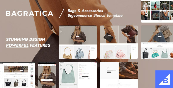 [Download] Bagratica – Bags & Accessories BigCommerce Stencil Template 