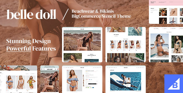 [Download] Belle Doll – Beachwear & Bikini BigCommerce Stencil Theme 