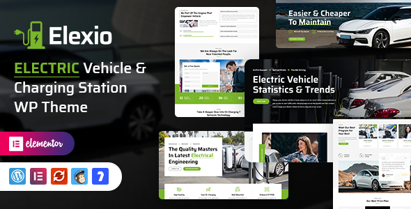 [Download] Elexio – Electric Mobility WordPress Theme 