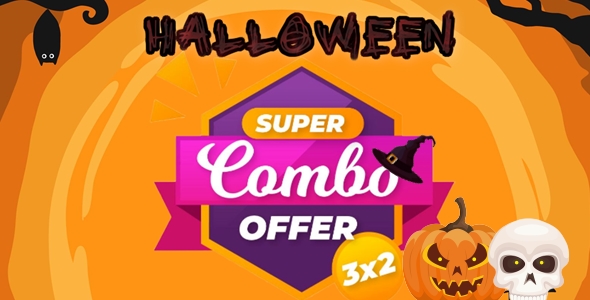 [Download] PROMOTION HALLOWEEN GAMES – TAKE 3 PAY 2 – HTML5 Games 
