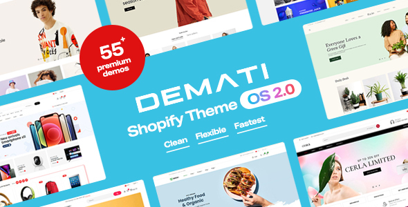 [Download] Demati – Multipurpose Shopify Theme OS 2.0 