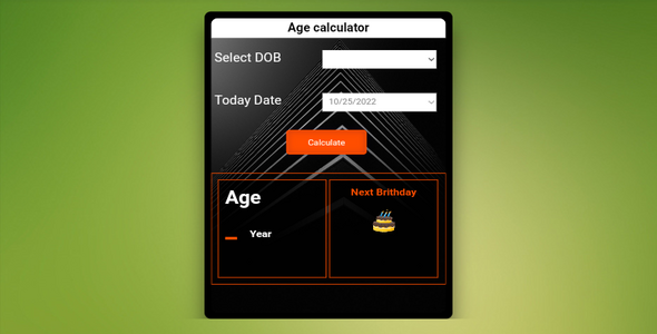 [Download] Age Calculator 