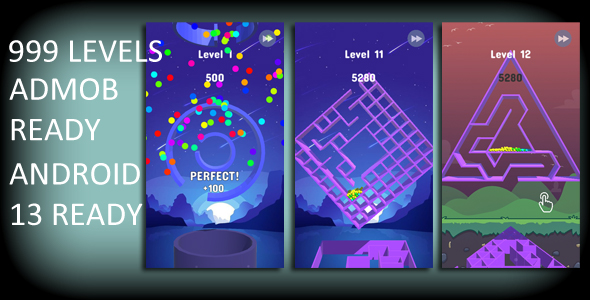 [Download] Guide The Balls Deluxe Unity Complete Project (999 Levels) 