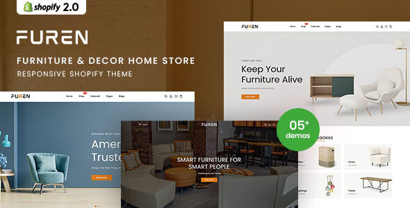[Download] Furen – Furniture & Decor Shopify 2.0 Theme 