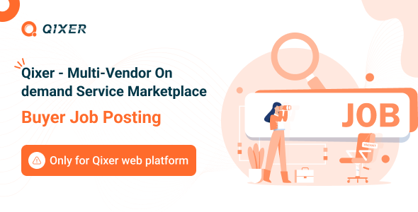 [Download] Job Posting Addon – Qixer Service Marketplace and Service Finder 