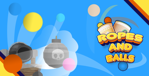 [Download] Ropes and Balls – Premium HTML5 Game for Web, Mobile and FB Instant games (Construct 3) 