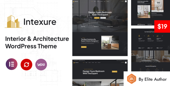 [Download] Intexure – Interior Design And Architecture WordPress Theme 