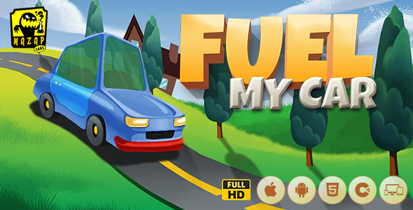 [Download] Fuel My Car| Educational Fun Game (Construct) 