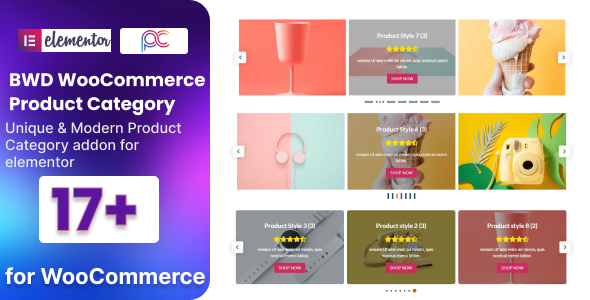 Nulled WooCommerce Product Category Carousel For Elementor free download