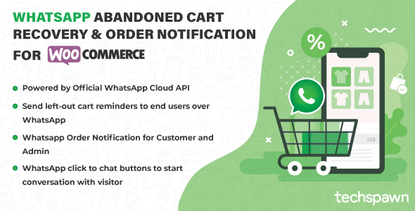 Nulled Whatsapp Abandoned Cart Recovery & Order Notifications for WooCommerce free download
