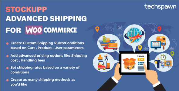 [Download] StockUpp Advanced Shipping for WooCommerce 