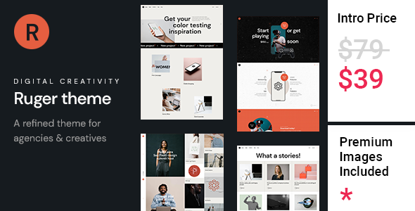 [Download] Ruger – Digital Agency and Portfolio Theme 