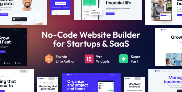 [Download] Scalo – Startup & SaaS WordPress Theme 