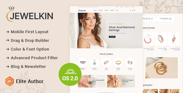 [Download] Jewelkin  – Premium Jewellery Store Shopify 2.0 Responsive Theme 