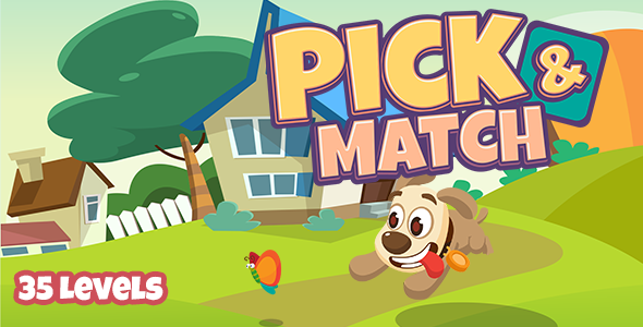 [Download] Pick And Match – Html5 (Construct3) 