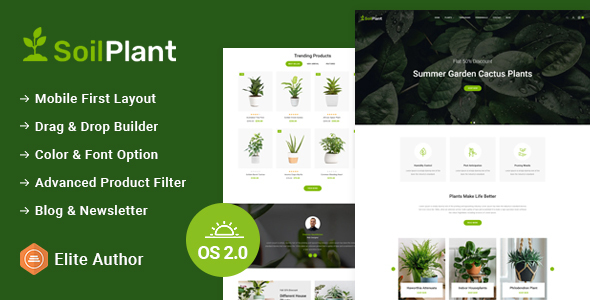 [Download] SoilPlant – Plants and Nursery Store Shopify 2.0 Responsive Theme 