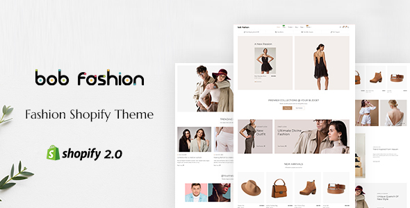 Nulled BobFashion – Responsive Fashion Shopify Theme free download