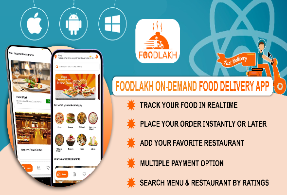 [Download] Foodlakh On Demand Food Delivery App Full Solution 
