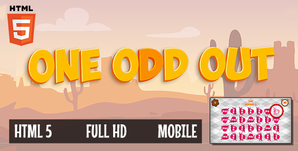 Nulled One Odd Out – HTML5 Arcade Game (no capx) free download