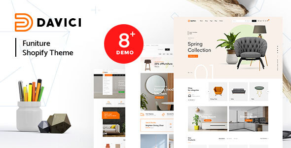 [Download] Davici Ultimate Shopify 2 Theme | RTL Supported 