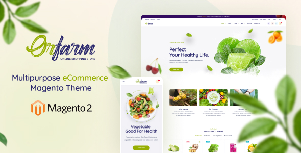 [Download] Orfarm – Organic Food Magento 2 Theme 