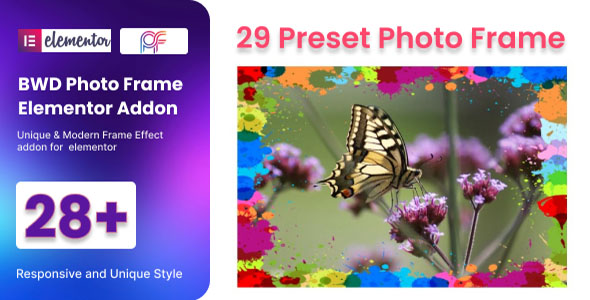 Nulled Photo Frame Addon For Elementor free download