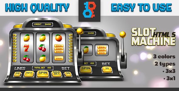 [Download] HTML Realistic Slot Machine 
