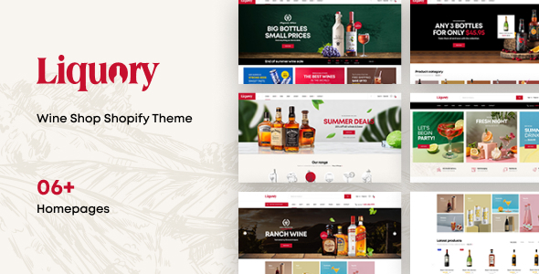 [Download] Ap Liquory Wine Shop Shopify Theme 